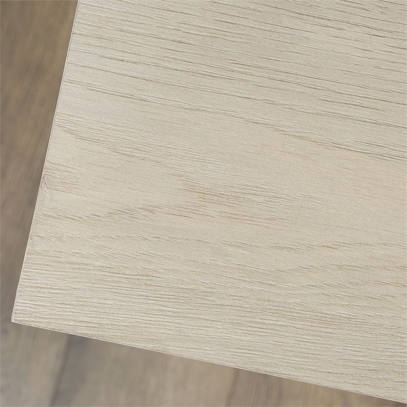 Sauder Costa Engineered Wood 3-Drawers Computer Desk in Chalked Chestnut