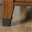 Sauder Carson Forge Engineered Wood Computer Desk in Washington Cherry