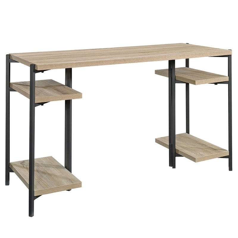 Sauder North Avenue Writing Desk In Charter Oak 422097