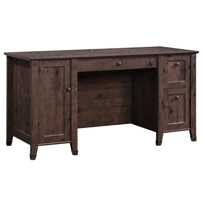 sauder carson forge l shaped desk