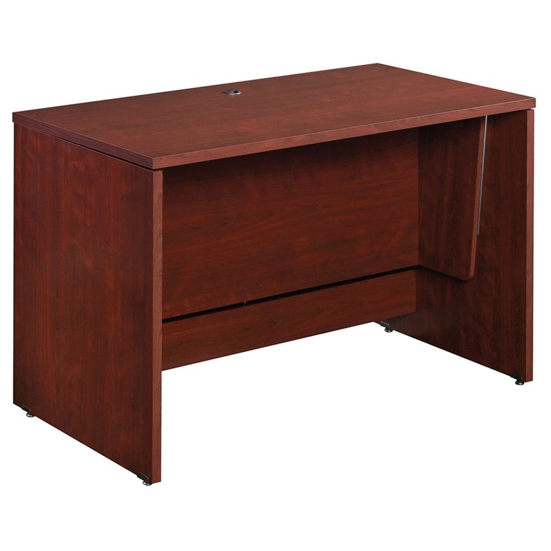 Sauder Heritage Hill Sit And Stand Desk In Classic Cherry