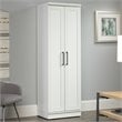 Sauder Homeplus Engineered Wood Storage Cabinet in White Finish