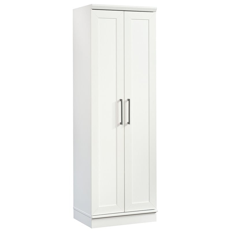Sauder Homeplus 23 Storage Cabinet In White 422425