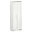 Sauder Homeplus Engineered Wood Storage Cabinet in White Finish