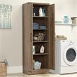 Sauder Homeplus Engineered Wood Storage Cabinet in Salt Oak Finish