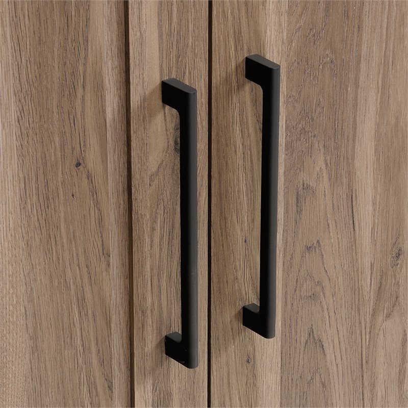 Sauder Homeplus 23" Storage Cabinet in Salt Oak - 422426