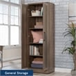 Sauder Homeplus Engineered Wood Storage Cabinet in Salt Oak Finish
