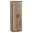 Sauder Homeplus Engineered Wood Storage Cabinet in Salt Oak Finish
