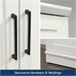 Sauder Homeplus 2-Door Engineered Wood Storage Cabinet in Soft White