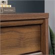 Sauder Clifford Place Engineered Wood Storage Cabinet in Grand Walnut