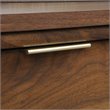 Sauder Clifford Place Engineered Wood Storage Cabinet in Grand Walnut