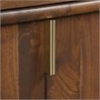 Sauder Clifford Place Engineered Wood Storage Cabinet in Grand Walnut