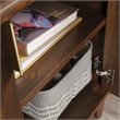 Sauder Clifford Place Engineered Wood Storage Cabinet in Grand Walnut