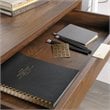 Sauder Clifford Place Engineered Wood Storage Cabinet in Grand Walnut