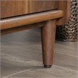 Sauder Clifford Place Engineered Wood Storage Cabinet in Grand Walnut