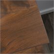Sauder Clifford Place Engineered Wood Organizer Hutch in Grand Walnut
