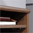 Sauder Clifford Place Engineered Wood Organizer Hutch in Grand Walnut