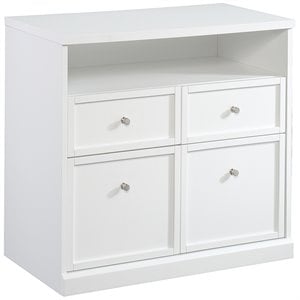 sauder craft pro storage cabinet in white