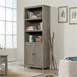 Sauder Cottage Road Engineered Wood 3-Shelf Bookcase in Mystic Oak