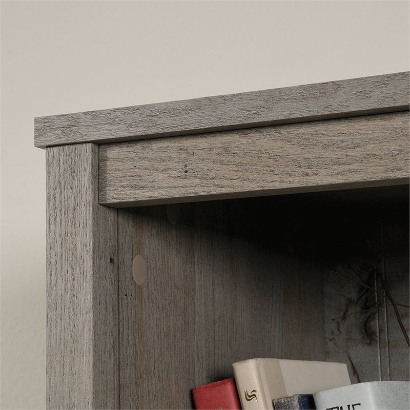 Sauder Cottage Road 3 Shelf Bookcase In Mystic Oak 422476