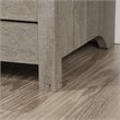 Sauder Cottage Road Engineered Wood 3-Shelf Bookcase in Mystic Oak