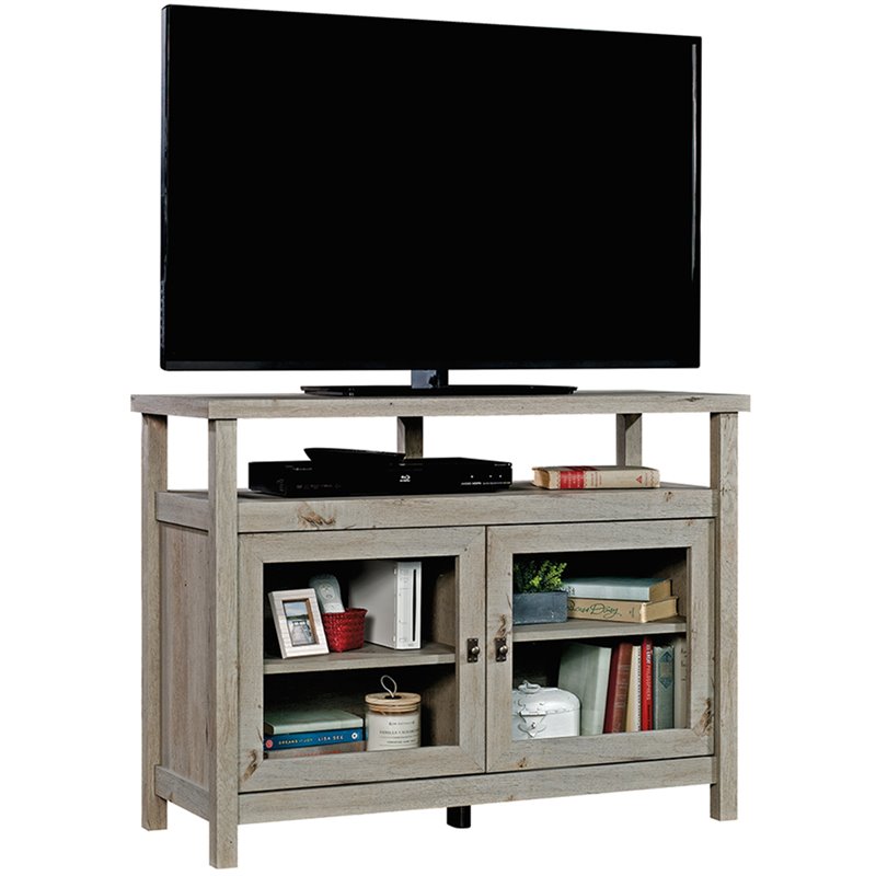 Sauder Cottage Road 42 Tv Stand In Mystic Oak