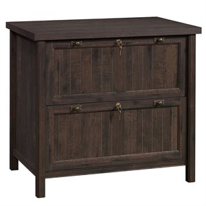sauder costa engineered wood 2-drawer lateral file cabinet