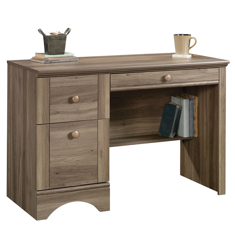 salt oak writing desk