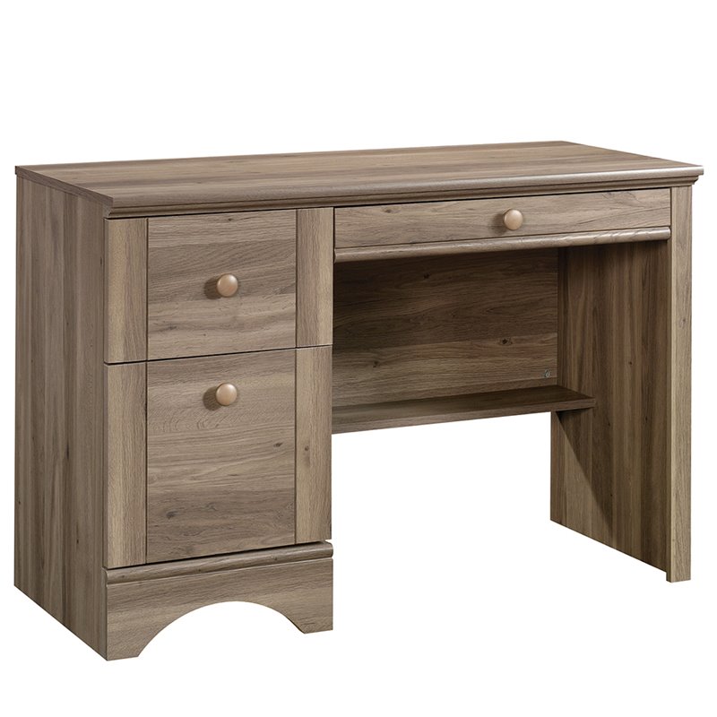 Sauder Harbor View Computer Desk In Salt Oak 423005