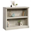 Sauder Engineered Wood 2 Shelf Bookcase in Chalked Chestnut Finish