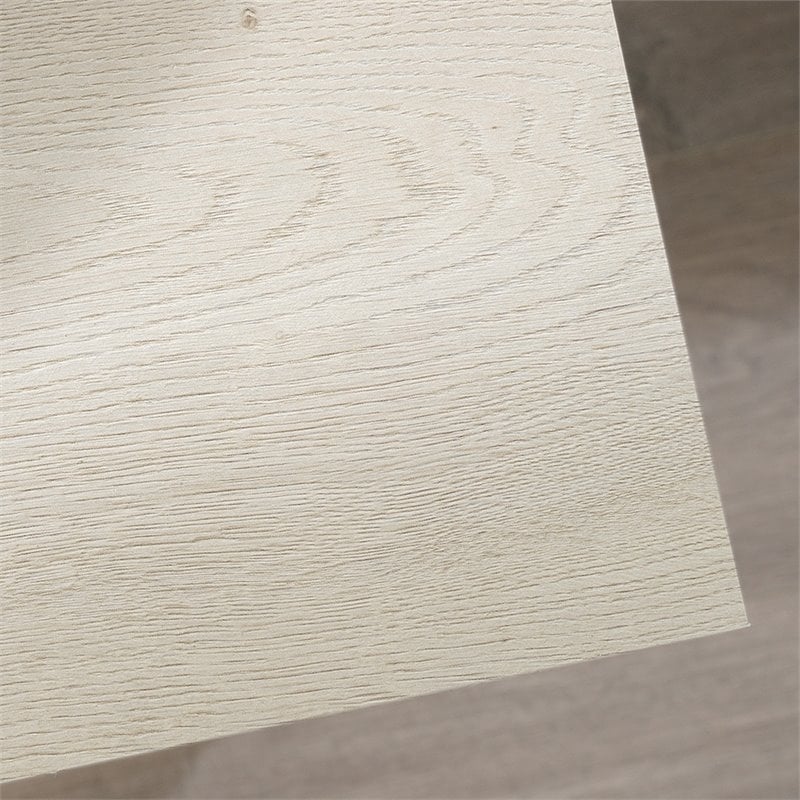 Sauder Engineered Wood 2 Shelf Bookcase in Chalked Chestnut Finish