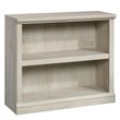 Sauder Engineered Wood 2 Shelf Bookcase in Chalked Chestnut Finish