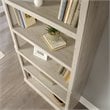 Sauder Engineered Wood 5-Shelf Bookcase in Chalked Chestnut Finish