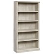 Sauder Engineered Wood 5-Shelf Bookcase in Chalked Chestnut Finish