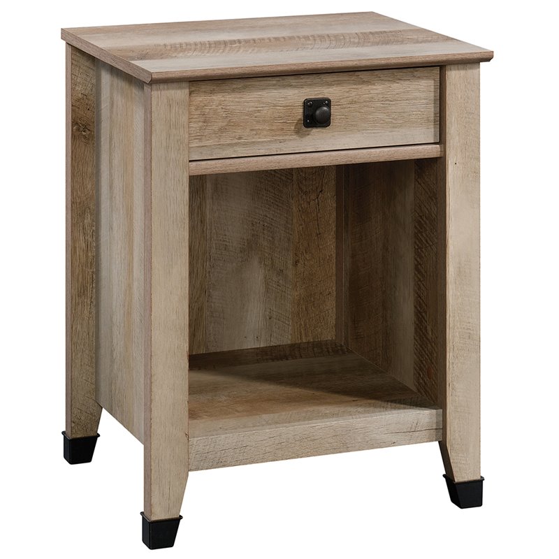 Riverside Furnitureriverside Furniture Vogue 3 Drawer Nightstand In Gray Wash Dailymail