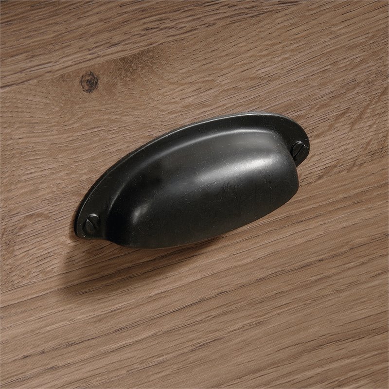 Barrister Lane 2 Piece Executive Desk and Lateral File Set in