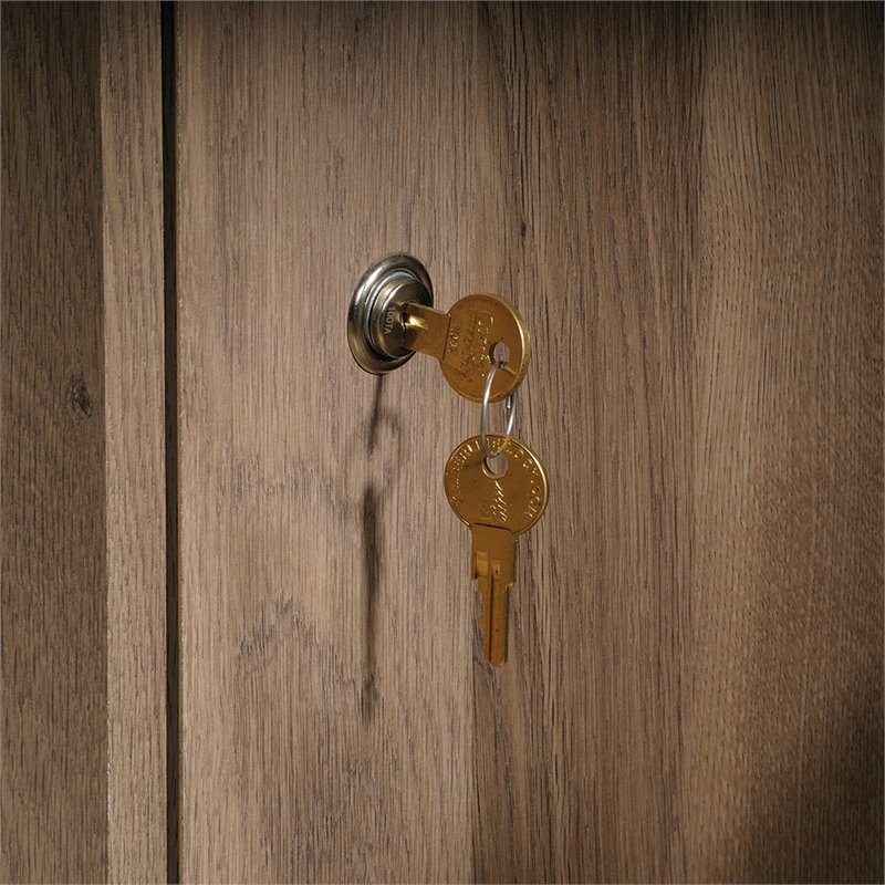 Barrister Lane 2 Piece Executive Desk and Lateral File Set in