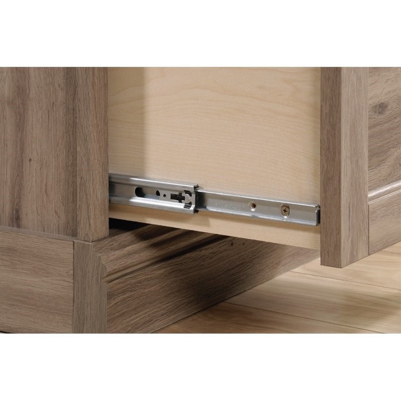 Barrister Lane 2 Piece Executive Desk and Lateral File Set in