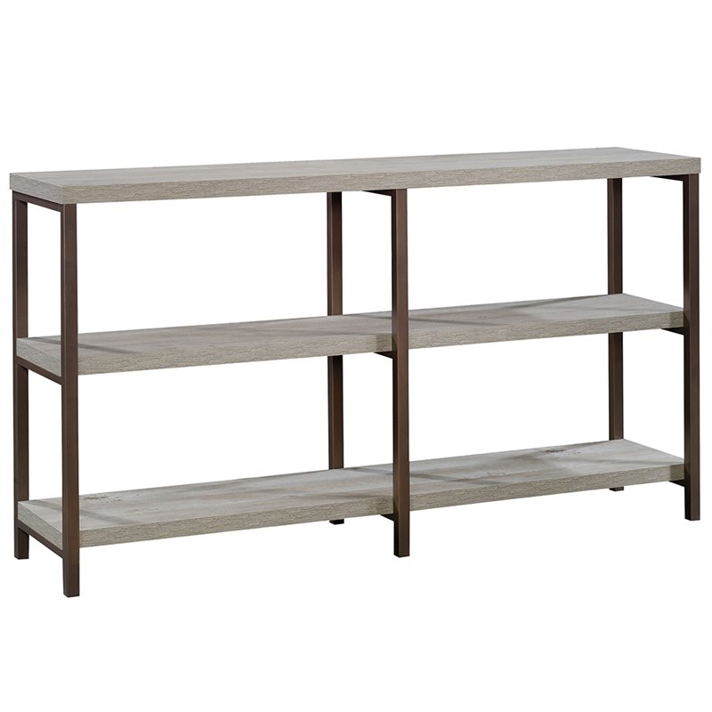 Sauder Manhattan Gate Console Table In Mystic Oak 422386