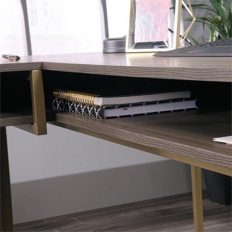 Sauder international deals lux desk