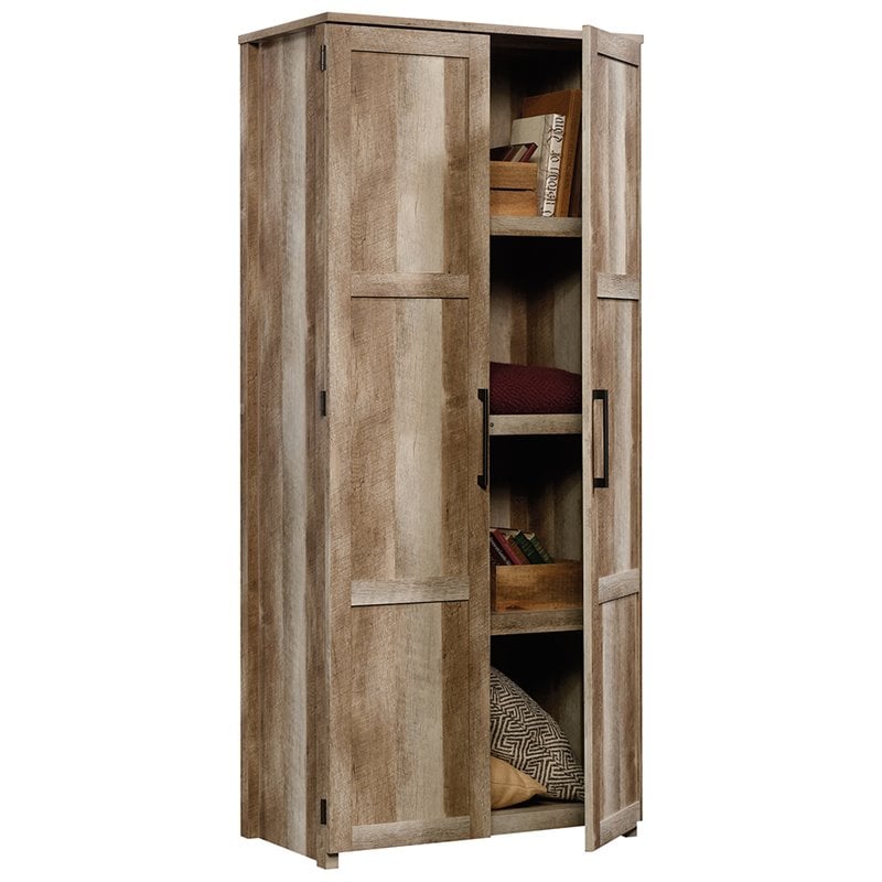 Sauder Homeplus Pantry In Lintel Oak 423496