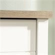 Sauder Cottage Road Engineered Wood 6 Drawer Dresser in Soft White Finish