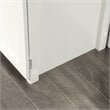Sauder HomePlus Engineered Wood Pantry in White Finish