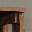 Sauder Trestle Engineered Wood 5 Shelf Bookcase in Vintage Oak