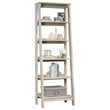 Sauder Trestle Engineered Wood 5 Shelf Bookcase in Chalked Chestnut