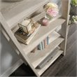 Sauder Trestle Engineered Wood 5 Shelf Bookcase in Chalked Chestnut
