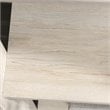 Sauder Trestle Engineered Wood 5 Shelf Bookcase in Chalked Chestnut