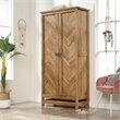 Sauder Cannery Bridge Engineered Wood Storage Cabinet in Sindoori Mango/Natural