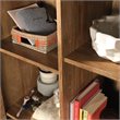 Sauder Cannery Bridge Engineered Wood Storage Cabinet in Sindoori Mango/Natural