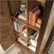 Sauder Cannery Bridge Engineered Wood Storage Cabinet in Sindoori Mango/Natural